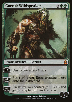 Garruk Wildspeaker